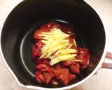 超簡単!鶏肝煮・鶏レバー甘辛煮作り方4写真