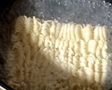 サッポロ一番塩ラーメンでさっぱりつけ麺♪作り方1写真