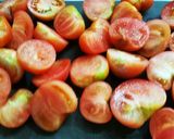トマトのハチミツ漬け作り方1写真