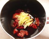 超簡単!鶏肝煮・鶏レバー甘辛煮作り方5写真