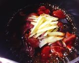 超簡単!鶏肝煮・鶏レバー甘辛煮作り方6写真