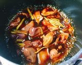 超簡単!鶏肝煮・鶏レバー甘辛煮作り方7写真