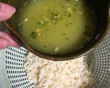 サッポロ一番塩ラーメンでさっぱりつけ麺♪作り方2写真