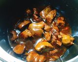 超簡単!鶏肝煮・鶏レバー甘辛煮作り方9写真