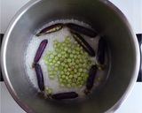ツタンカーメンの豆ご飯作り方1写真
