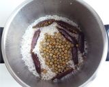 ツタンカーメンの豆ご飯作り方2写真
