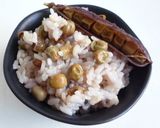 ツタンカーメンの豆ご飯作り方3写真