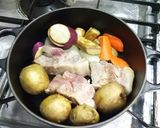豚肩ロースのココット焼き作り方2写真