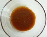 サーモンと水菜の胡麻ガーリックサラダ作り方1写真