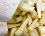 やめられない止まらない♡らっきょう塩漬け作り方10写真