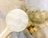やめられない止まらない♡らっきょう塩漬け作り方13写真