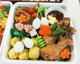 小学校運動会お弁当2017作り方3写真