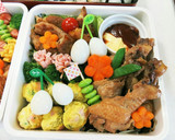 小学校運動会お弁当2017作り方3写真