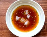 袋麺で☆韓国冷麺風☆キムチ冷やしラーメン作り方3写真