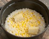 甘い幸せご飯♪とうもろこしご飯作り方4写真