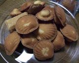 洋菓子屋さんみたいなへそ付きマドレーヌ作り方9写真
