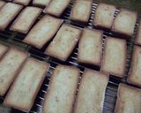 バターの配合多め☆香り高いフィナンシェ作り方7写真