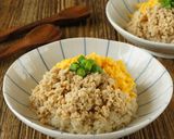カルシウム!高野豆腐とたまごのそぼろ丼作り方6写真