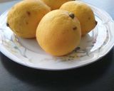 果実まるごと手作りレモネード作り方1写真