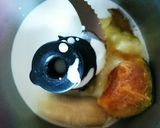 南瓜とバナナのアイス（オオバコダイエット作り方3写真