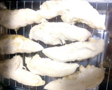 ダイエット♡節約♡ササミの柚子胡椒焼き作り方3写真
