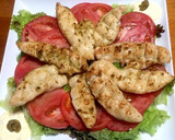 ダイエット♡節約♡ササミの柚子胡椒焼き作り方6写真