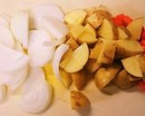 簡単 塩肉じゃが作り方1写真