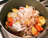 簡単 塩肉じゃが作り方3写真