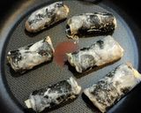 しっとり!ささみのシソチーズ海苔巻き!作り方6写真
