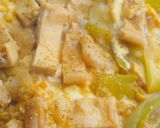 衣笠丼♪油揚からお出汁がジュワ～作り方9写真