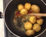 イモの甘辛煮作り方5写真