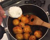 イモの甘辛煮作り方6写真