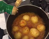イモの甘辛煮作り方14写真