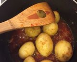 イモの甘辛煮作り方15写真