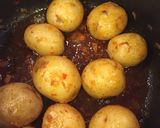 イモの甘辛煮作り方16写真