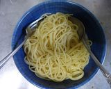 トマトとオリーブオイルの簡単パスタ作り方6写真