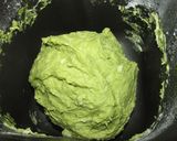 抹茶♡さつま芋あんパン☆チョコ入り♪作り方4写真