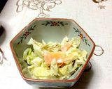 キャベツのごまマヨ和え作り方6写真