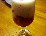 子供大好き♡簡単いちごミルク作り方6写真