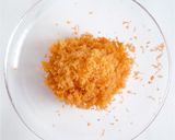 キャロットパンケーキ作り方1写真