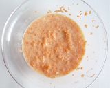 キャロットパンケーキ作り方2写真