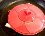 白ネギのコトコト煮マヨマスタード＆スープ作り方3写真
