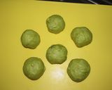 抹茶♡さつま芋あんパン☆チョコ入り♪作り方8写真