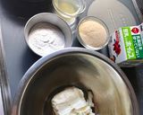 小麦粉・卵・牛乳不使用♡米粉チーズケーキ作り方1写真