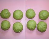 抹茶♡さつま芋あんパン☆チョコ入り♪作り方7写真