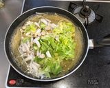 ☆時短・簡単1人用パスタのテンプレシピ☆作り方3写真