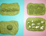 抹茶♡さつま芋あんパン☆チョコ入り♪作り方10写真