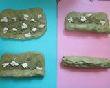 抹茶♡さつま芋あんパン☆チョコ入り♪作り方11写真
