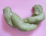 抹茶♡さつま芋あんパン☆チョコ入り♪作り方18写真