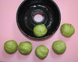 抹茶♡さつま芋あんパン☆チョコ入り♪作り方23写真